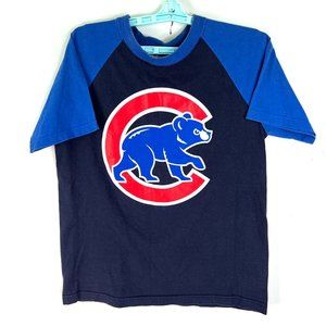 Vintage Chicago Cubs T Shirt Adult Size M Majestic Tag